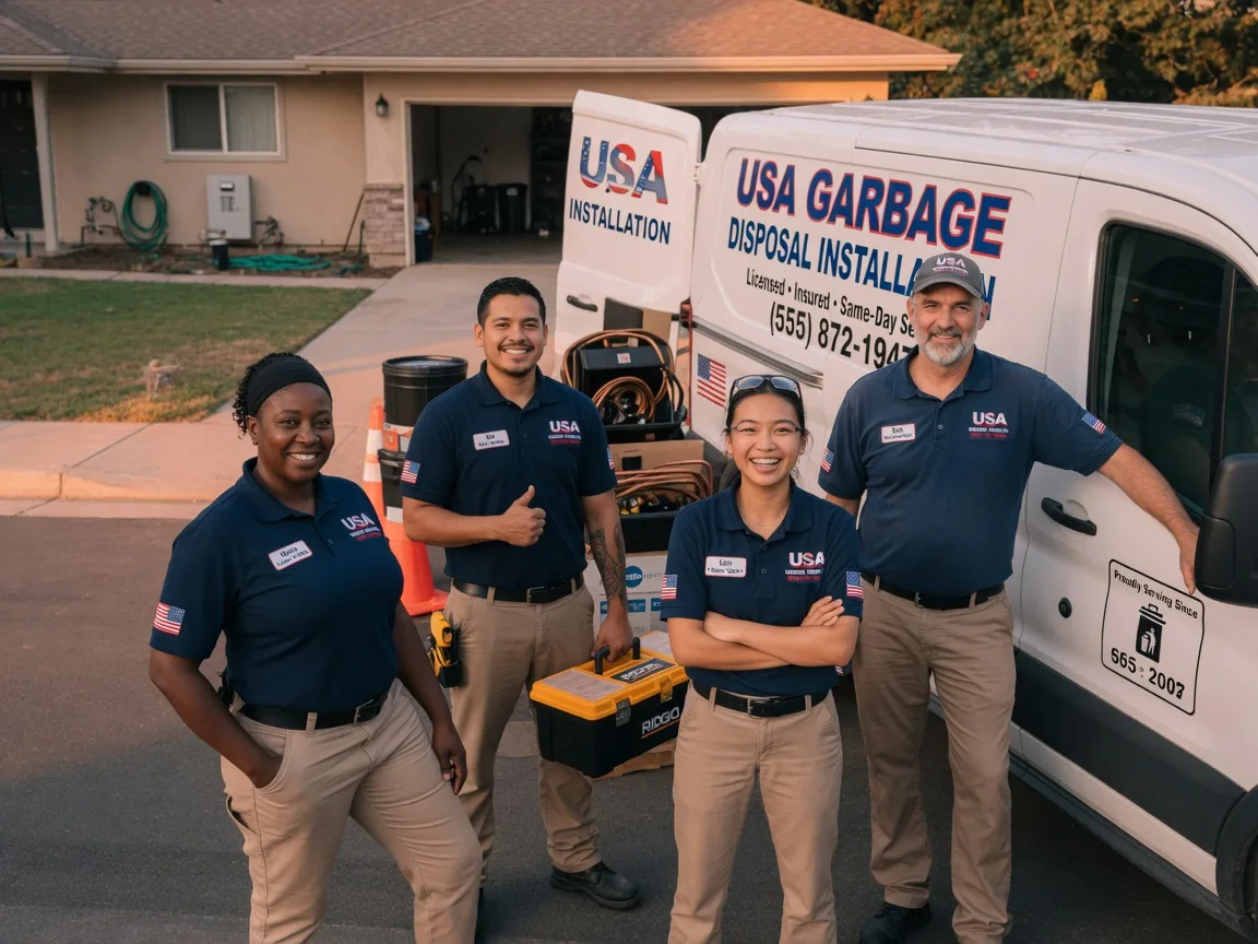 Garbage Disposal Replacement company in East Concord, NY