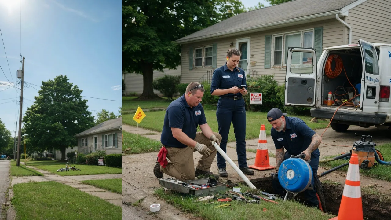 Sewer Line Repair in East Concord, NY near me